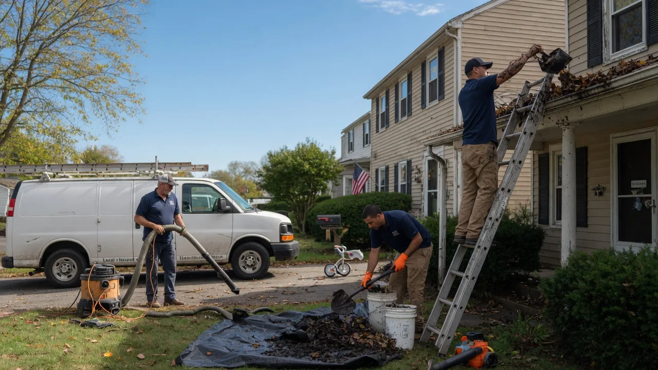 Gutter Installation in Como, NC near me